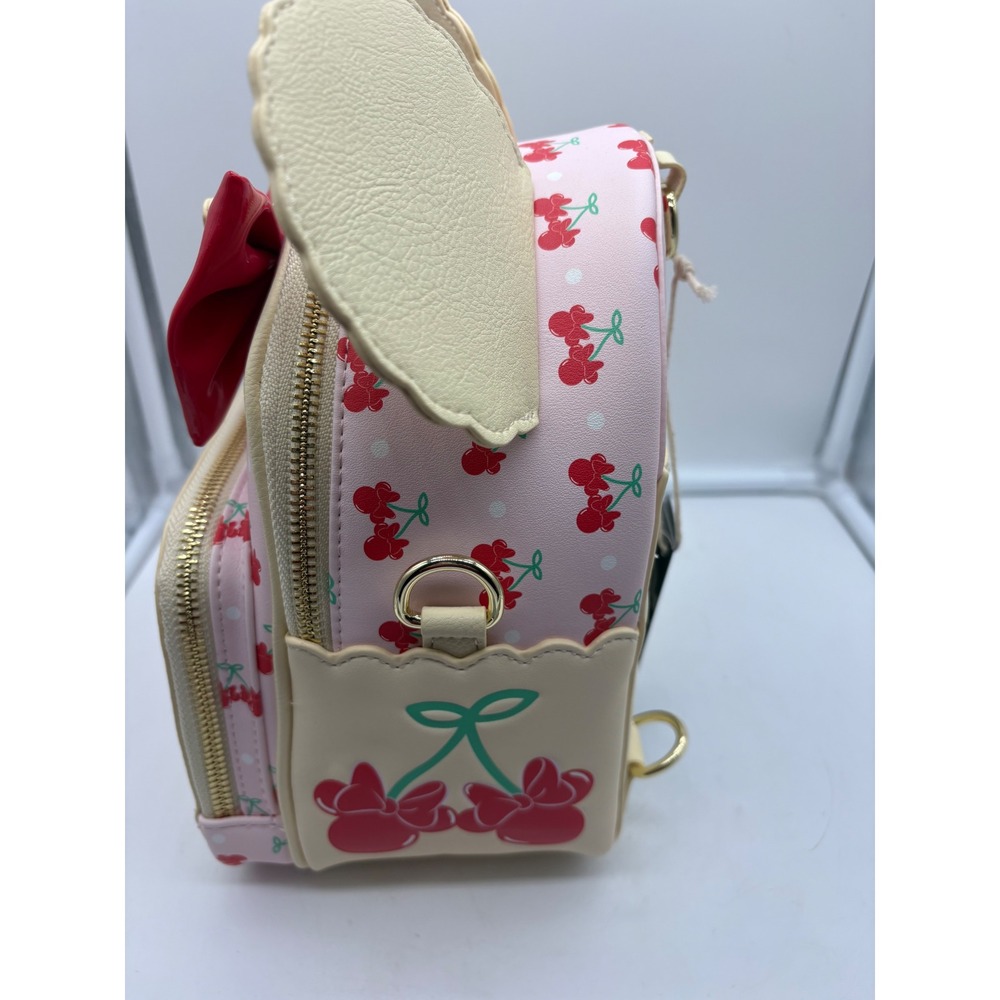 Disney Minnie Mouse Cherry Pie mini backpack and coin purse - Picture 5 of 12